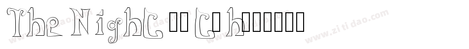 The Night Watch字体转换